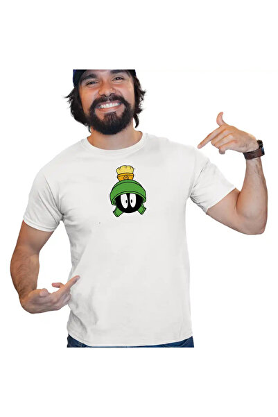 OEM Tricou Barbati Alien Marvin Martian Looney Desene