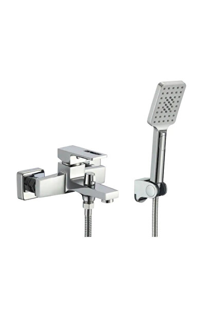 Trendy's Baterie cada montare pe perete,crom lucios