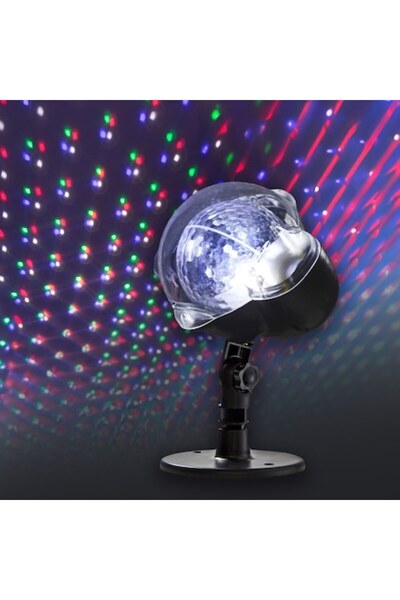 OEM Proiector laser cu puncte colorate rotative pentru interior și exterior