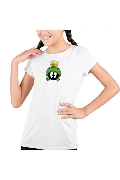 OEM Tricou Copii Fete Alien Marvin Martian Looney Desene