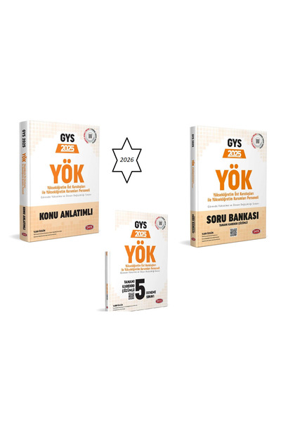 Data Yayınları 2026 Gys Yök Görevde Yükselme Ve Unvan Değişikliği Konu Soru V...