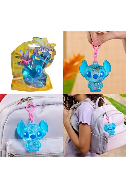 OEM Keychain with Stitch Figurine - Giochi Preziosi
