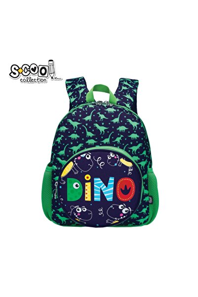 S COOL Ghiozdan pentru grădiniță DINO, 31x24x9 cm - S-COOL