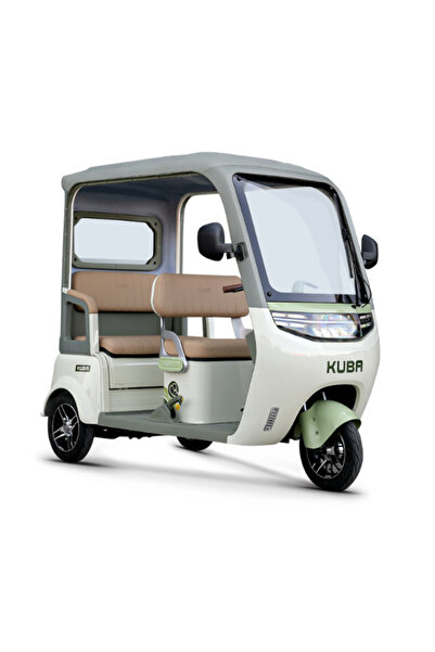 Kuba DIDI 3 TEKERLİ KAPALI BRANDALI ELEKTRİKLİ MOTOSİKLET