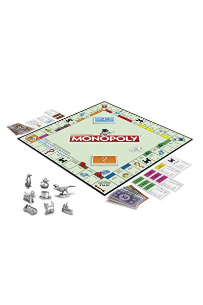 Monopoly board game, Classic, in Romanian