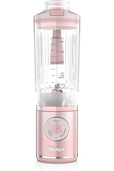 NINJA Blast Max Cordless Portable Blender, Dusty Pink