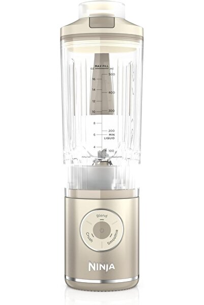 NINJA Blast Max Cordless Portable Blender, Ivory Cream