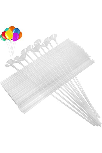 MACK PLUS 100’lü Balon Çubuğu Seti – Dayanıklı, Esnek ve Kolay Kullanım Sunan...