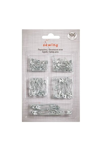 OEM Ace de siguranță metalice, 5 mărimi - 100 buc.