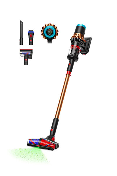 DYSON V16 Piston Animal kablosuz süpürge (Mat siyah/Bakır)