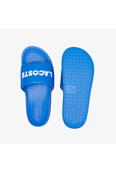 Lacoste Serve Slide 1.0 Erkek Mavi Terlik