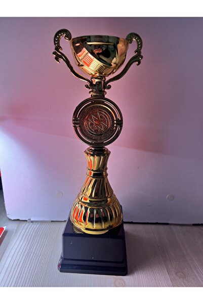 Lider Baskı Award Trophy 35 cm Stainless Steel