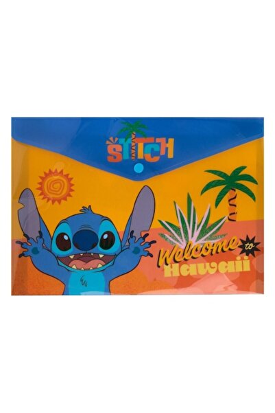 OEM Dosar cu închidere cu capsă și cusături decorative 33x24cm