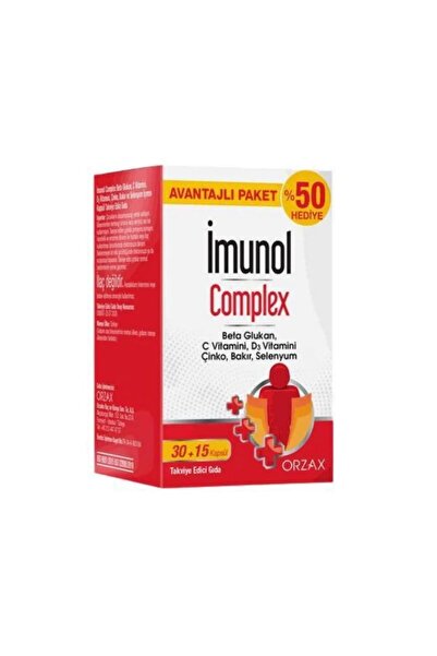 Orzax Complex 45 Capsules