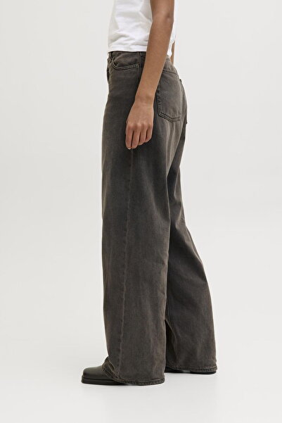 Jack & Jones Women's 100% Cotton Baggy Fit Jeans - Kyoto