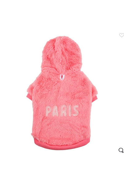 MSH Pink Hooded Jacket ''Paris'' for Dogs and Cats, Size S