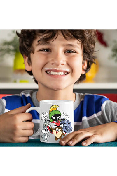 OEM Mug Marvin the Martian Bugs Bunny Taz Lemmings