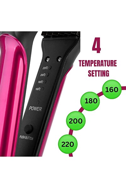 Jiffy 220V Hair Crimping Iron: Classic Hair Crimper, Ceramic Crimp for Hair, ...