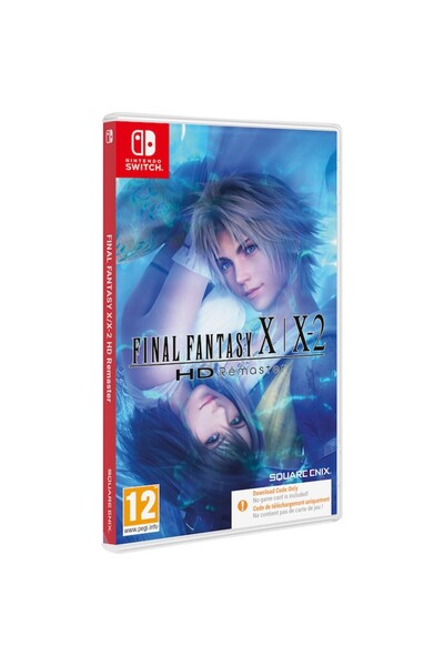 Square Enix Final Fantasy X/X-2 HD Remaster (Code) for NSW