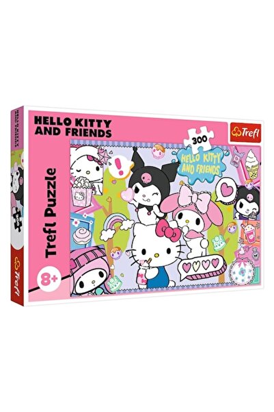 OEM Hello Kitty & Kuromi Puzzle (300 piese) - Trefl