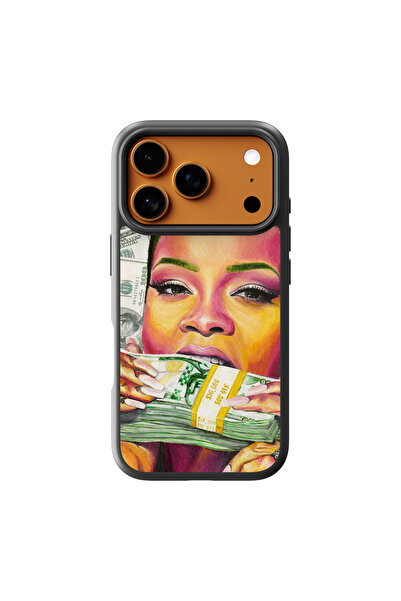 StarMobile Carcasă Dollar Queen pentru Apple iPhone Impact Ultra - iPhone 17 Pro