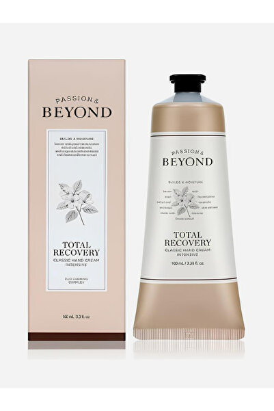 passion & beyond Beyond Classic Hand Cream Intensive Total Recovery