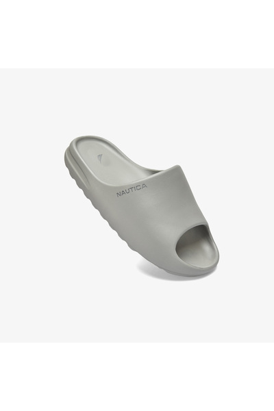 Nautica Erkek Gri Terlik