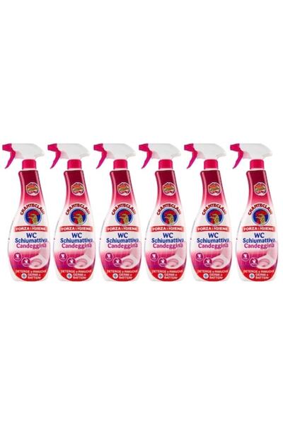 Chanteclair Set 6 x Chante Clair Spray Spumant pentru Toaletă 625ml