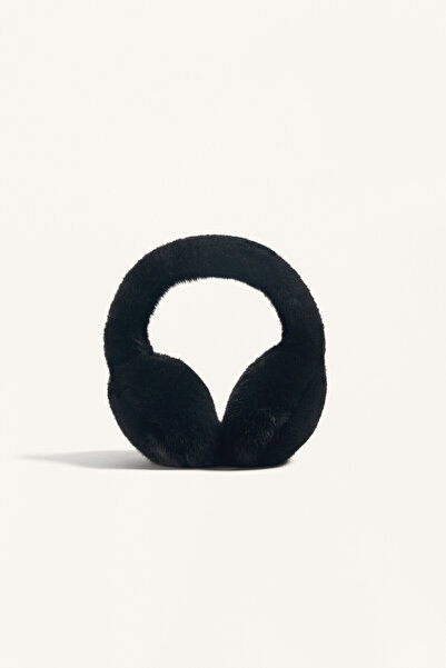 Oysho Faux fur style ear muffs