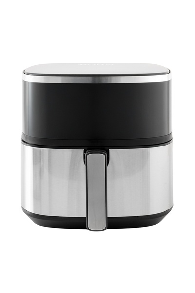 BÖHM Friteuză cu aer cald BÖHM, Airfryer BDY-AF533R , 1400 W, 6 L, 6 Programe Control digital