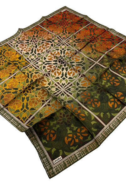 Levidor Шовковий шарф з твілу LD1120