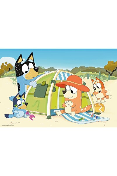 Trefl Maxi Puzzle - Bluey, A Good Day, 24 pieces