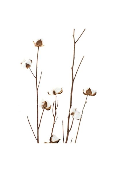 OEM Artificial cotton Christmas branches 95cm - 4 pcs