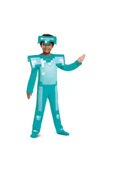 AMSCAN Στολή Minecraft Armor 4-6 ετών