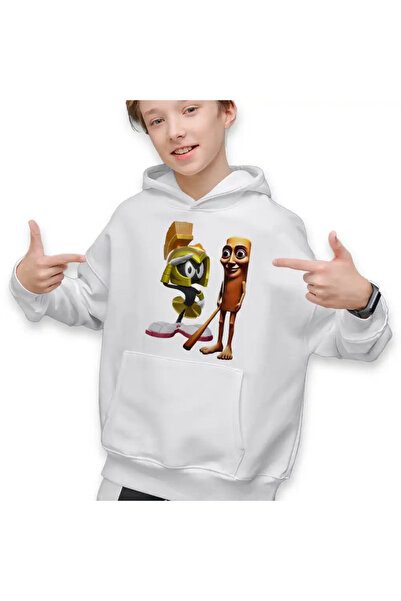 OEM Hanorac Copii Baieti Marvin Martian Tung Sahur Italian Brain rot