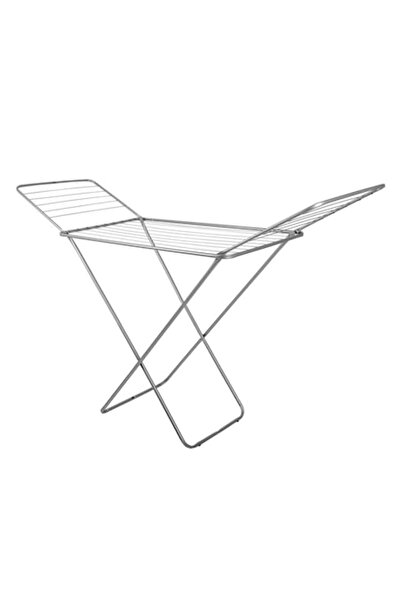 SHOPIENS Suport metalic pentru uscare rufe, 180x54x80 cm, rezistent la umezea...