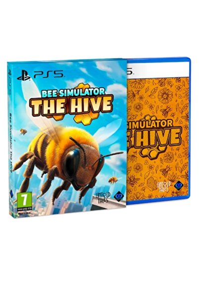 Untold Tales Bee Simulator The Hive Slipcase Edition pentru PlayStation 5