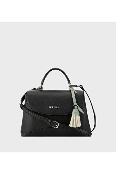 Nine West NW - WOMENS BAGS SATCHEL BAG BLACK NS