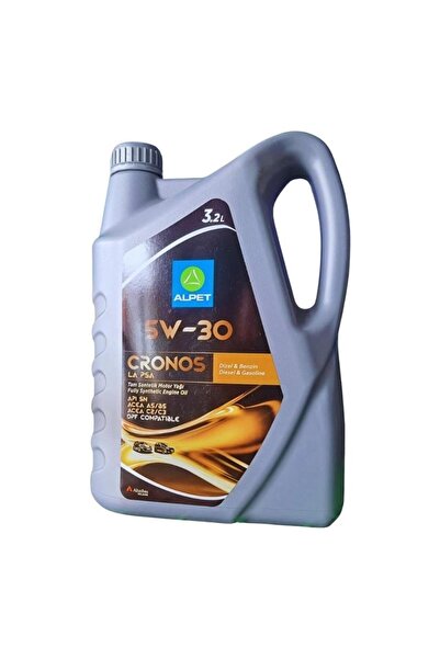 ALPET CRONOS LA 5W/30 (SN) - 3,2 L PSA FIAT ARAÇLARA ÖZEL BİDON