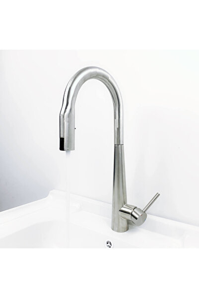 AB Luxury Concept Professional faucet, touch sensor, pull-out shower, 360°rotating, 2 water flow, digital display