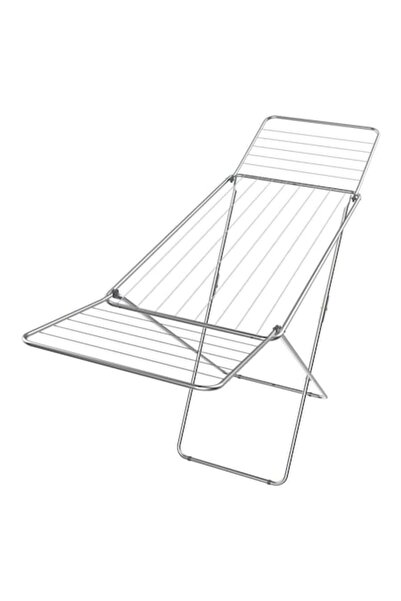 SHOPIENS Metal Clothes Dryer, 180x55x108 cm, Anticorrosive, Ergonomic, Foldable