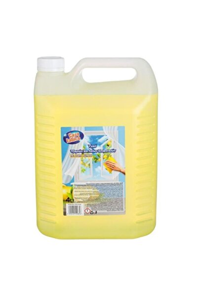 Casa Labico Window & Smooth Surface Cleaning Solution with Lemon Scent, 4 L -