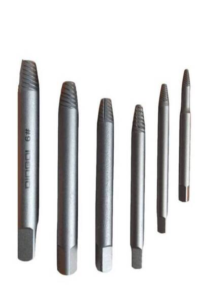 Spo sculeprofionline Extractoare suruburi rupte,uzate ,prezoane ,dimensiuni 3...