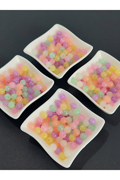 Mutlu Bujiteri Hobi Aksesuar 100 قطعة من حبيبات الفوسفور سعة 8 مل