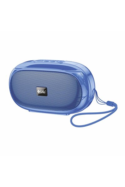 U & I Born To Win مكبر صوت لاسلكي Galaxy Vibe 10 وات: صوت جهير عالي، بطارية طويلة الأمد