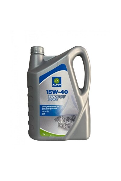 ALPET TURBOT NOUVUS 15W/40 (CF-4/SG) - 4 L