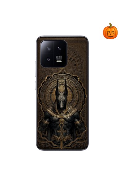 Dali Design حافظة شفافة متوافقة مع هاتف Xiaomi Mi 13 Pro بتصميم مصر القديمة 1