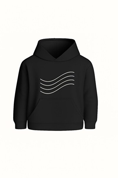 ADAMARA هودي Urban Comfort مصنوع من القطن بنسبة 100%