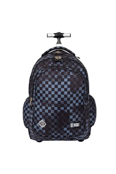 St.Majewski Majewski Trolley Backpack St. Right Range, Chessboard Crush 2024 ...