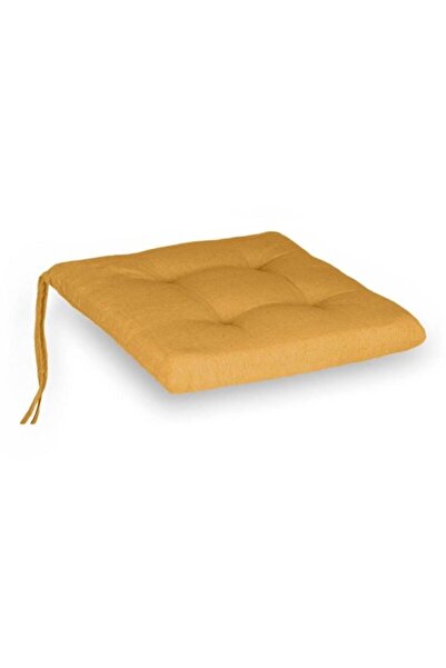 OEM Perna Scaun Galben Mustar 40x40cm